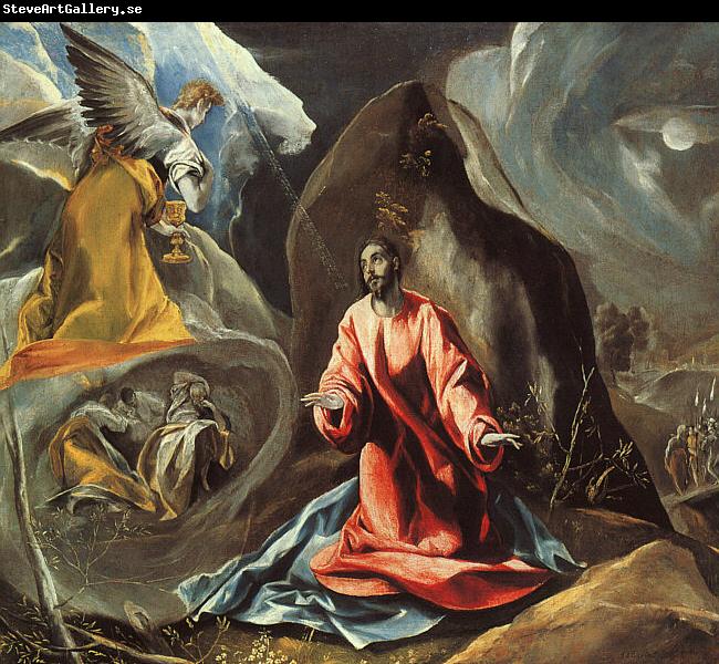 El Greco Agony in the Garden